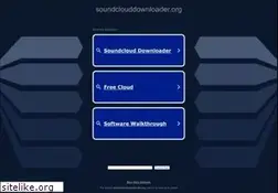Sites similar to soundclouddownloader.org