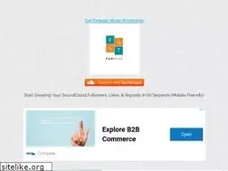 Sites similar to soundcloudfollowers.org