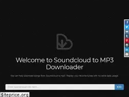 Sites similar to soundcloudintomp3.com