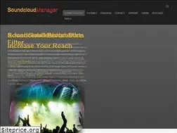 Sites similar to soundcloudmanager.com