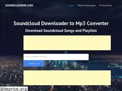Sites similar to soundcloudme.com