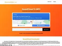 Sites similar to soundcloudoffline.com