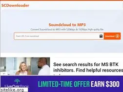 Sites similar to soundcloudownloader.com