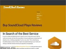 Sites similar to soundcloudreviews.org