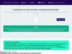 Sites similar to soundcloudtomp3.app
