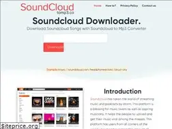 Sites similar to soundcloudtomp3.co