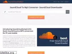 Sites similar to soundcloudtomp3.info