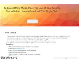 Sites similar to soundcloudtomp3.live