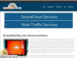 Sites similar to soundcloudtraffic.com