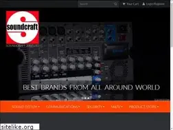 Sites similar to soundcraft.co.nz