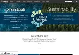 Sites similar to soundcraft.com