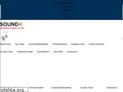 Sites similar to sounddeadeninguk.co.uk