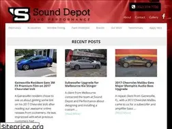 Sites similar to sounddepotandperformance.com
