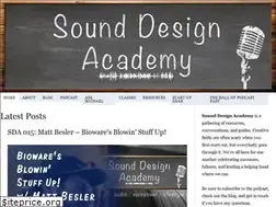 Sites similar to sounddesignacademy.com