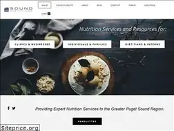Sites similar to sounddietitians.com