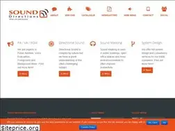 Sites similar to sounddirections.co.uk
