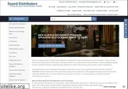 Sites similar to sounddistributors.com