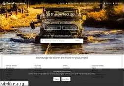 Sites similar to sounddogs.com
