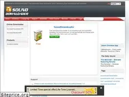 Sites similar to sounddownloader.com