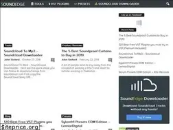 Sites similar to soundedge.net