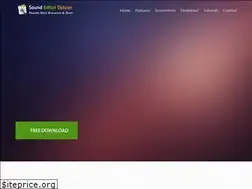 Sites similar to soundeditordeluxe.com