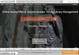 Sites similar to soundeffects.ch