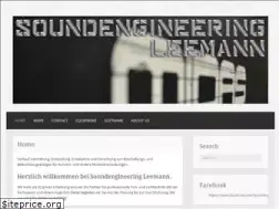 Sites similar to soundengineering.ch