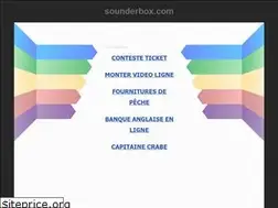 Sites similar to sounderbox.com