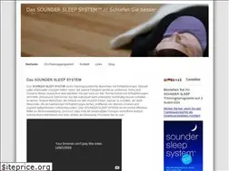 Sites similar to soundersleep.org