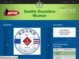 Sites similar to sounderswomen.com