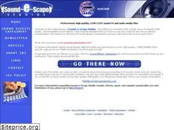 Sites similar to soundescapestudios.com