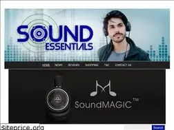 Sites similar to soundessentials.co.nz