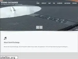 Sites similar to soundexchangehouston.com