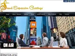 Sites similar to soundexpressiongreetings.com