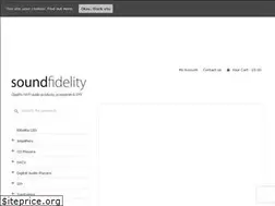 Sites similar to soundfidelity.co.uk