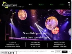 Sites similar to soundfield.be