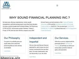 Sites similar to soundfinancialplanning.net