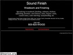 Sites similar to soundfinish.com