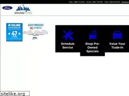 Sites similar to soundfordinc.com