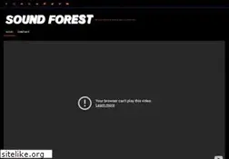 Sites similar to soundforest.net