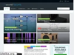 Sites similar to soundforums.net