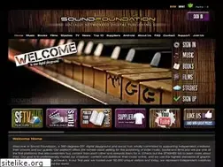 Sites similar to soundfoundation.com