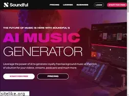 Sites similar to soundful.com