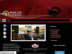 Sites similar to soundfunkaraoke.com