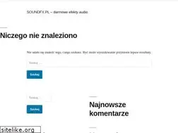 Sites similar to soundfx.pl