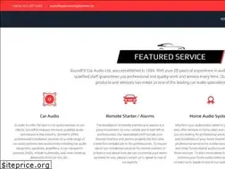 Sites similar to soundfxcaraudio.com