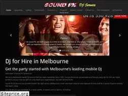 Sites similar to soundfxdjservice.com.au