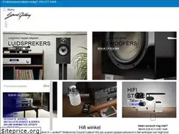 Sites similar to soundgallery.nl