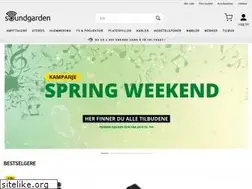 Sites similar to soundgarden.no