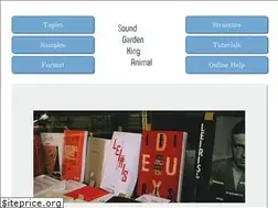 Sites similar to soundgardenkinganimal.com